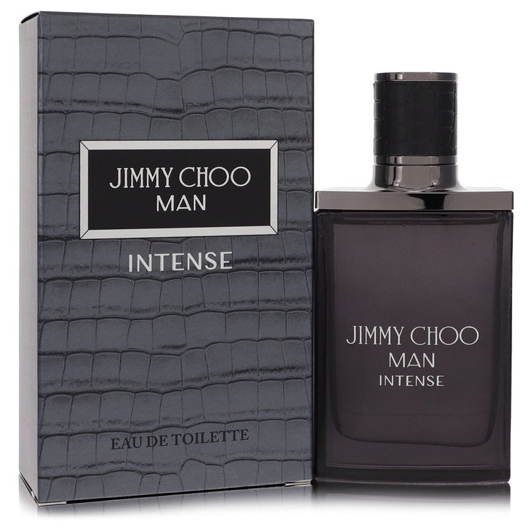 Jimmy Choo Man Intense by Jimmy Choo Eau De Toilette Spray 1.7 oz Jimmy Choo Man Intense by Jimmy Choo Eau De Toilette Spray 1.7 oz